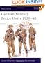 German Military Police Units 1939-45 (Men-at-Arms)