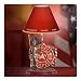 Courage Under Fire Firefighter Tribute Table Lamp