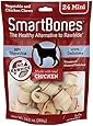 SmartBones Chicken Dog Chew, Mini, 24-count