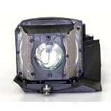 Liberty Brand Replacement Lamp for PLUS 28-050 including generic housing and brand new Ushio lamp
