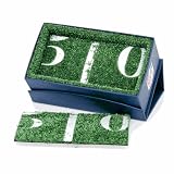 New Orleans Saints Cufflinks and Money Clip Gift Set