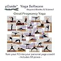 yGuide Yoga Software with Great Pregnancy Yoga