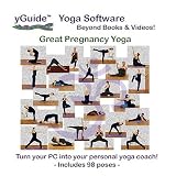 yGuide Yoga Software with Great Pregnancy Yoga Software