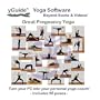 yGuide Yoga Software with Great Pregnancy Yoga