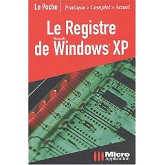 Le registre de Windows XP