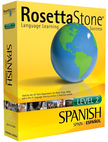 Spanish (Spain) Level 2 Win/Mac Personal Edition [Old Version]
