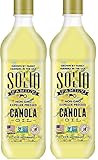 Solio Family Canola Oil, Expeller-Pressed Non-GMO 32 Fl. Oz - 2 Pack
