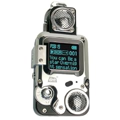 dnt MP3 Star 5-IR Tragbarer MP3 Player 512 MB mit Radio