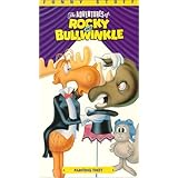 Adventures of Rocky and Bullwinkle Vol. 10 Painting Theft (1961)