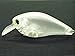 wLure 10 Blank Unpainted Minnow Crankbait Topwater Lipless Jerkbait Fishing Lures (UPHC25P10)