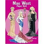 Mae West Paper Doll (Paper Dolls) book cover