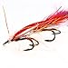 Sougayilang Fly Fishing Flies Mix Designs Fishing Lure Pack of 72pcs