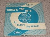 Today`s Top Hits By Today`s Top Artists, Volume V (10" LP Record)