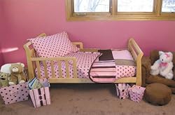 Trend Lab Maya 4 Piece Toddler Bedding Set