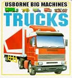  : Trucks (Usborne Big Machine Board Books)