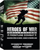 Heroes of War Collection - Frontline Combat (Halls of Montezuma, Decision Before Dawn, D-Day the Sixth of June,  Guadalcanal Diary)