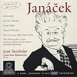 cover of Janácek: Orchestral Works