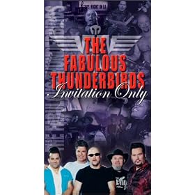 The Fabulous Thunderbirds - Invitation Only [VHS]