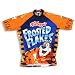 World Jersey's Men's Kellogg's Frosted Flakes Short Sleeve Cycling Jersey Image