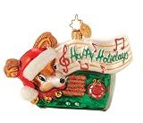 RADKO DOE DOO WOP Reindeer 1950's Radio Music Ornament