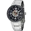 Oris TT1 Skeleton Engine Stainless Steel Automatic Mens Watch 733-7668-4114MB from Oris