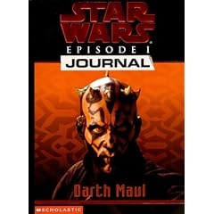 Star Wars Journals: Episode 1 #03: Darth Maul (Star Wars: Episode I Journal)