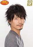 J-5734ブリーズシルエット　チャコールブラウン(G-net/耐熱フルウィッグ）