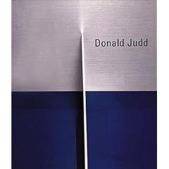 Donald Judd: Late Work