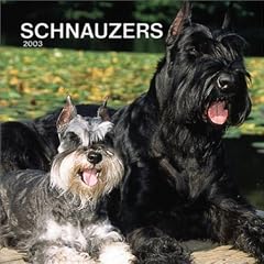 Schnauzer: Mini Wall Calendar: 2003