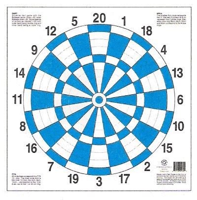Dart Target (Paper)