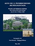 Produkt-Bild: Akten des 13. &Ouml;sterreichischen Arch&auml;ologentages in Salzburg