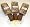 Scott's Cakes Carrot Bread 3 Loaf Box