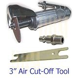 Buy 3 Air Cut-Off Tool Exhaust Muffler Grinder Sheet Metal Cutter Cutting by Generic