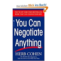 You Can Negotiate Anything
