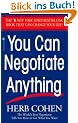 You Can Negotiate Anything