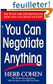 You Can Negotiate Anything