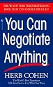 You Can Negotiate Anything