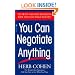 You Can Negotiate Anything