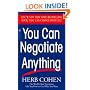 You Can Negotiate Anything