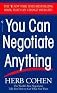 You Can Negotiate Anything