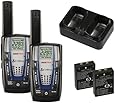 Cobra Walkie-Talkie microTalk CXR825 22-Channel Two-Way Radio (Pair)