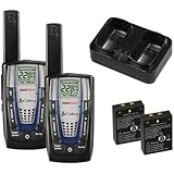 Cobra Walkie-Talkie microTalk CXR825 22-Channel Two-Way Radio (Pair)
