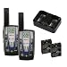 Cobra microTALK CXR825 30-Mile 22-Channel FRS/GMRS Two-Way Radio (Pair)