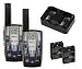 Cobra microTALK CXR825 30-Mile 22-Channel FRS/GMRS Two-Way Radio (Pair)