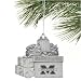 Michigan Wolverines Christmas Gift Ornament