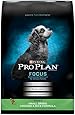 Purina Pro Plan Dry Dog Food, Focus, Puppy Small Breed Chicken & Rice Formula, 18-Pound Bag, Pack of 1
