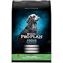 Purina Pro Plan Dry Dog Food, Focus, Puppy Small Breed Chicken &amp; Rice Formula, 18-Pound Bag, Pack of 1