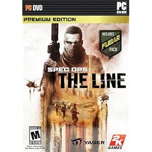 Spec Ops The Line Premium Edition PC Video Game