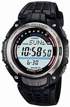 CASIO (カシオ) 腕時計 SPORTS GEAR LAP&DISTANCE SGW-200-1JF メンズ