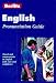 Book English Pronunciation Guide (Book & Tape Pack)